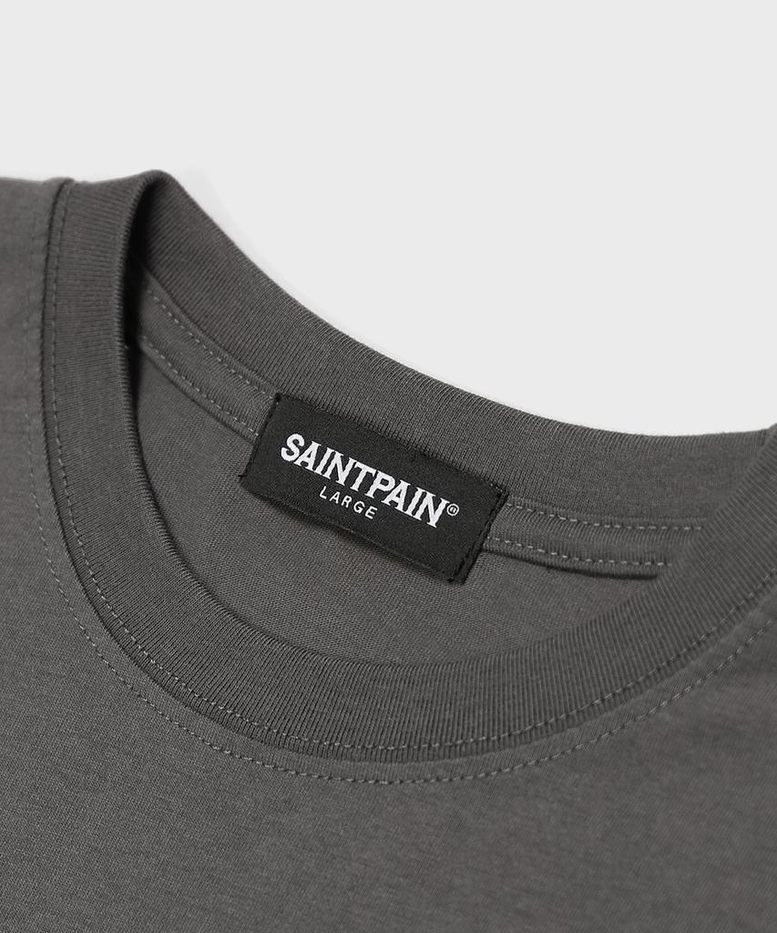 SAINTPAIN Sp Radiograph Short Sleeve T-Shirt Charcoal