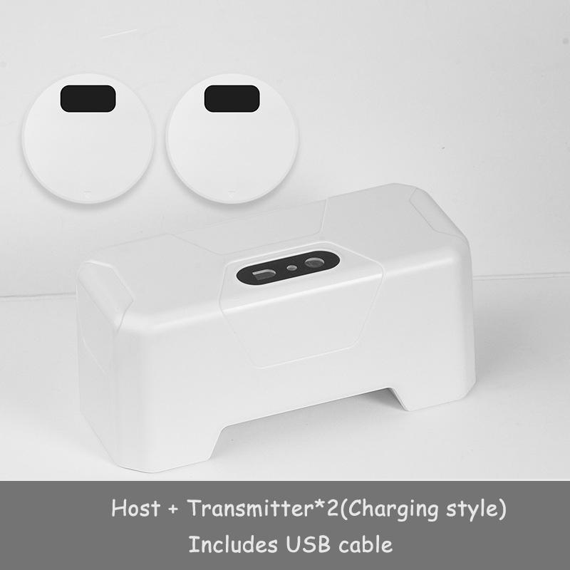 Automatic Toilet Flusher, 2024 Upgraded Smart Touchless Toilet Flush Kit Toilet Flusher Replacement Kit with Infrared Sensor