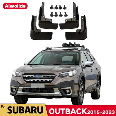 Çamurluklar SUBARU OUTBACK 2015-2023 2022 Çamurluklar Çamur Flaps Splash Muhafızları Ön Arka Tekerlekler Çamurluk Araba Aksesuarları