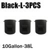 3Styles Felt Plant Grow Bags Nonwoven Fabric Garden Potato Pot Greenhouse Vegetable Growing Bags Moisturizing Vertical Tools