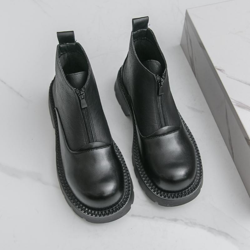 

Модные Высококачественные Ботинки из Кожи на Толстой Подошве с Высоким Голенищем Модные Деловые Заостренные Мужские Ботинки Комфортные Универсальные Кожаные Ботинки Челси 46 коричневый