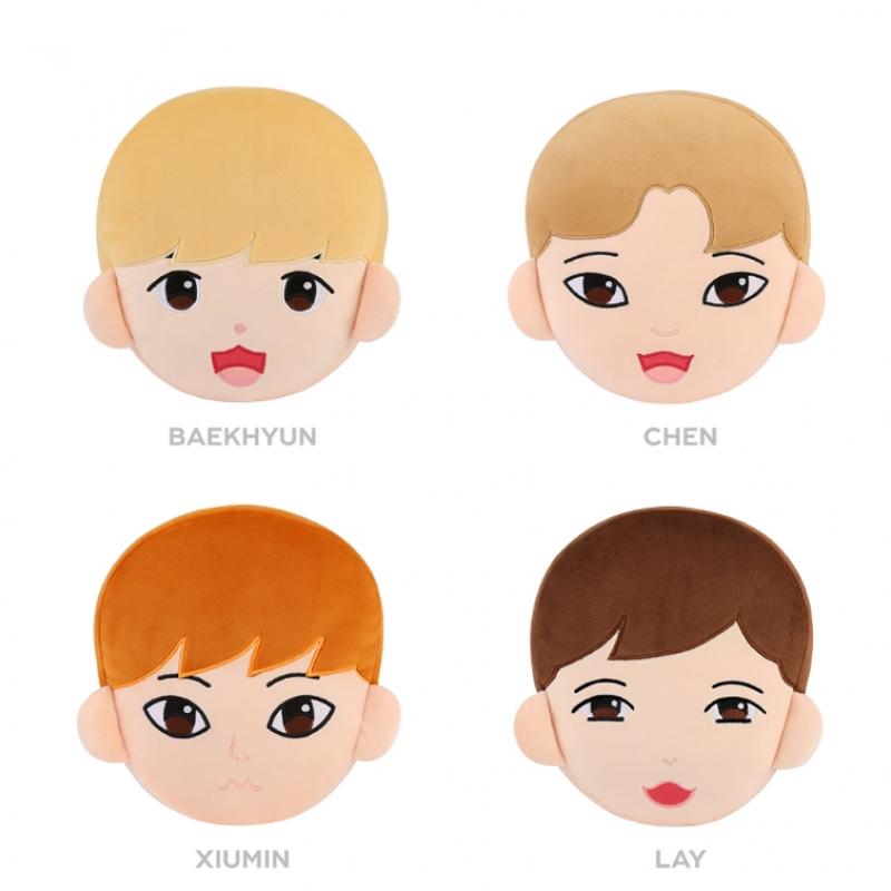 Exo   Polštář s postavičkou