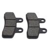 1 Pair Disc Brake Caliper Pad Semimetal Disc Brake Pad Replacement for Taotao 70cc 110cc 125cc Chinese ATV 4 Wheeler