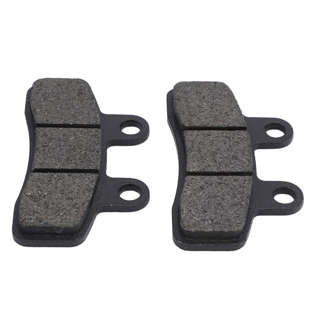 1 Pair Disc Brake Caliper Pad Semimetal Disc Brake Pad Replacement for Taotao 70cc 110cc 125cc Chinese ATV 4 Wheeler