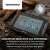TomTom GPS Moto RIDER 550 - 4,3 Zoll, Weltkarte, TomTom Traffic, Gefahrenzonen-Warnungen, Freisprechanruf