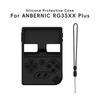 Soft Silicone Case for ANBERNIC RG35XX PLUS RG556 RG40XXV Game Console Protector Shell for RG40XX H  Game Accessories