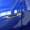 Golf 3 4 MK3 MK4 2026 Heiß Für VW VOLKSWAGEN 2 Stück Metall 3D R line Logo Rline Auto Kotflügel Seitenflügel Emblem Abzeichen Aufkleber Für VW Gol