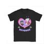 Men' & Women' I Love My Girlfriend Mr Tenna T-Shirt - Deltarune Game Spamton Harajuku Tee, Anime Couple Shirt With Hot Transfer Print, Short Sleeve