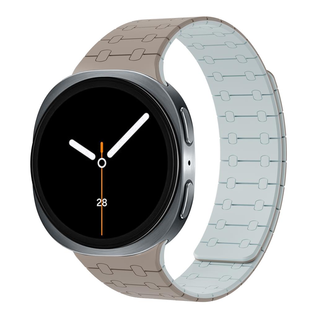 Sport Silicone Band for Samsung Galaxy Watch 8 44mm 40mm Strap Magnetic Bracelet for Samsung Galaxy Watch 8 Classic 46mm Correa