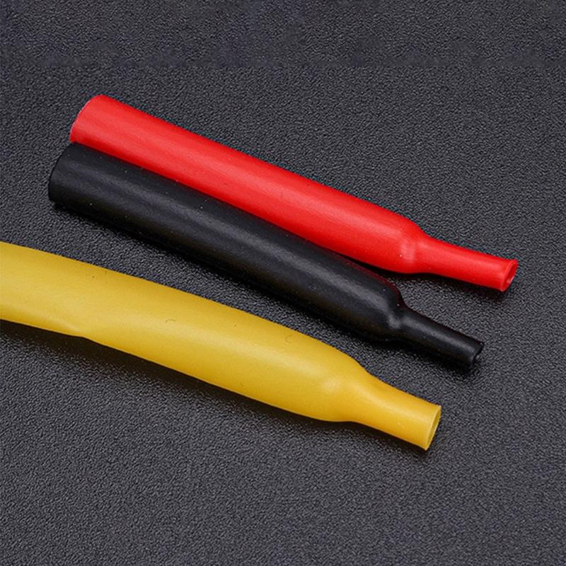 530/800Pcs Heat Shrink Tube Set Insulation Sleeving Wire Shrink Wrap for Wire Repairs Soldering Automotive Wiring