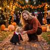 Small Pet Hooded Cape Costume for Cats and Dogs Halloween Academy Party Role Play Outfit