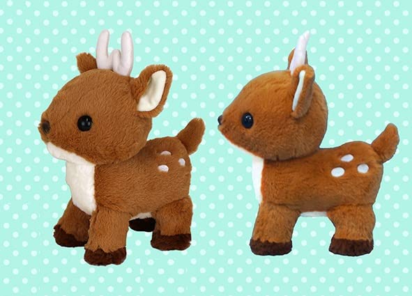 

Amuse Deer Forest Pocchi JB Pocchi Plush Approximately 29cm 703766 (Brown) Toy, Long,