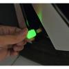 Luminous Car Tire Valve Cap Fluorescent Night Glowing Tire Decor Motorcycle Electric Bicycle Hub Valve Caps Car Accessories Valve Stems 1