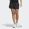Adidas Originals Solid Pattern Embroidered Woven Casual Shorts Women Shorts Black HP0120