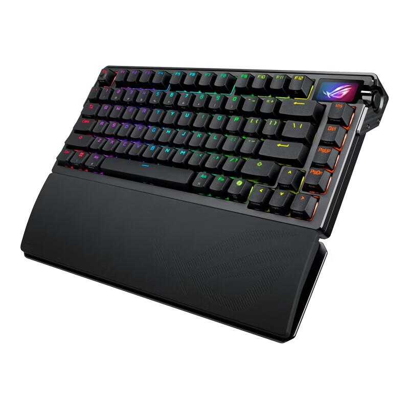 ROG Azoth Extreme 75% Wireless Tri-Mode Mechanical Gaming Keyboard with OLED