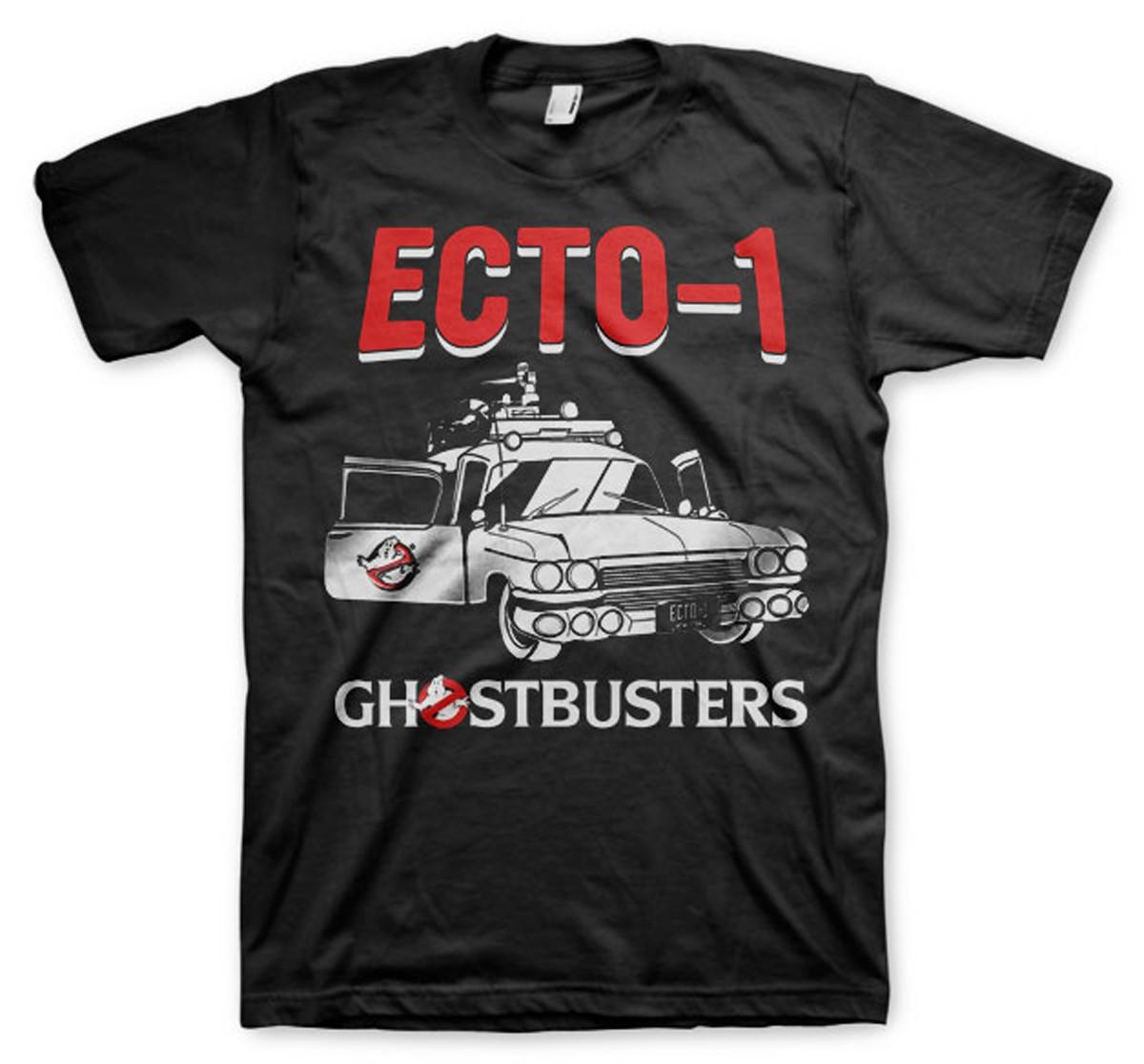 Ghostbusters Ecto 1 Hearse Licensed T-Shirt Men s- XXL