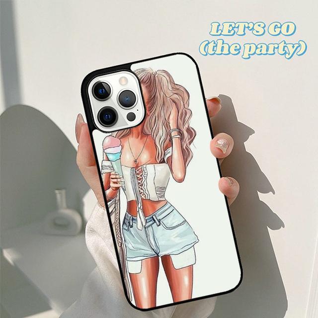 Autumu Girls Bff Best Friends Forever Phone Case Cover for iPhone 17 Air 16 16e 15 12 11 13 14 Pro Max Plus Coque