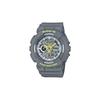 BABY-G Series Fashionable Street Cool High-end Classic Pointer Dual Display Waterproof and Shockproof Movement Quartz Movement Resin BA-110PP-8A