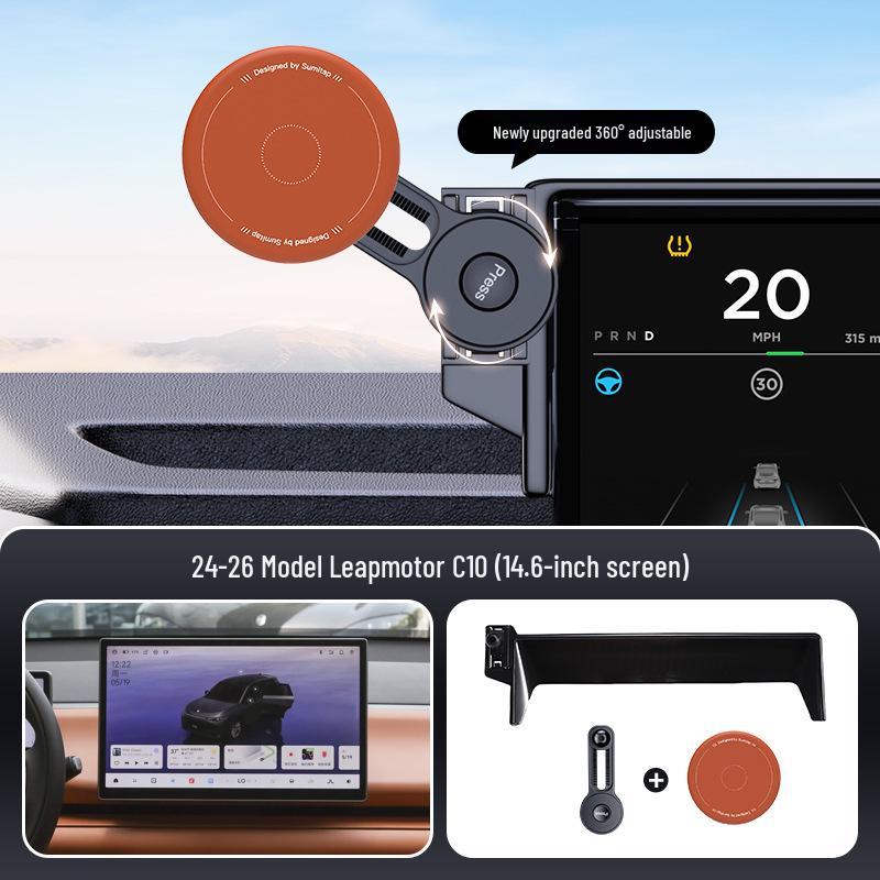 Leapmotor C11/C10 Magnetic Car Phone Holder - Magsafe Compatible