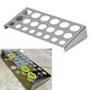 23 Holes Tattoo Pigment Ink Cap Cup Holder Stainless Steel Shelf Stand Tip Supply Tools Beauty