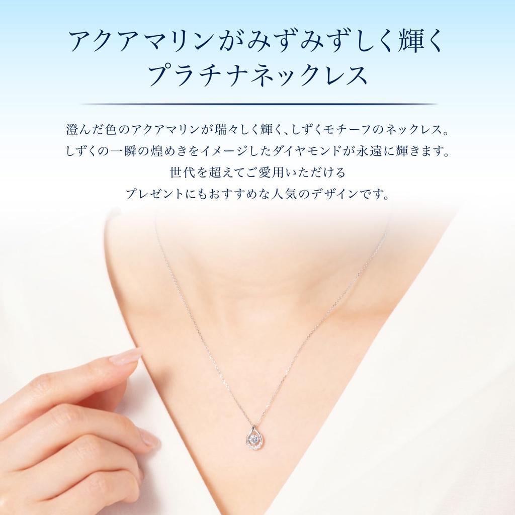 Platinum Necklace 111913125005 4℃ (Yondo Sea)