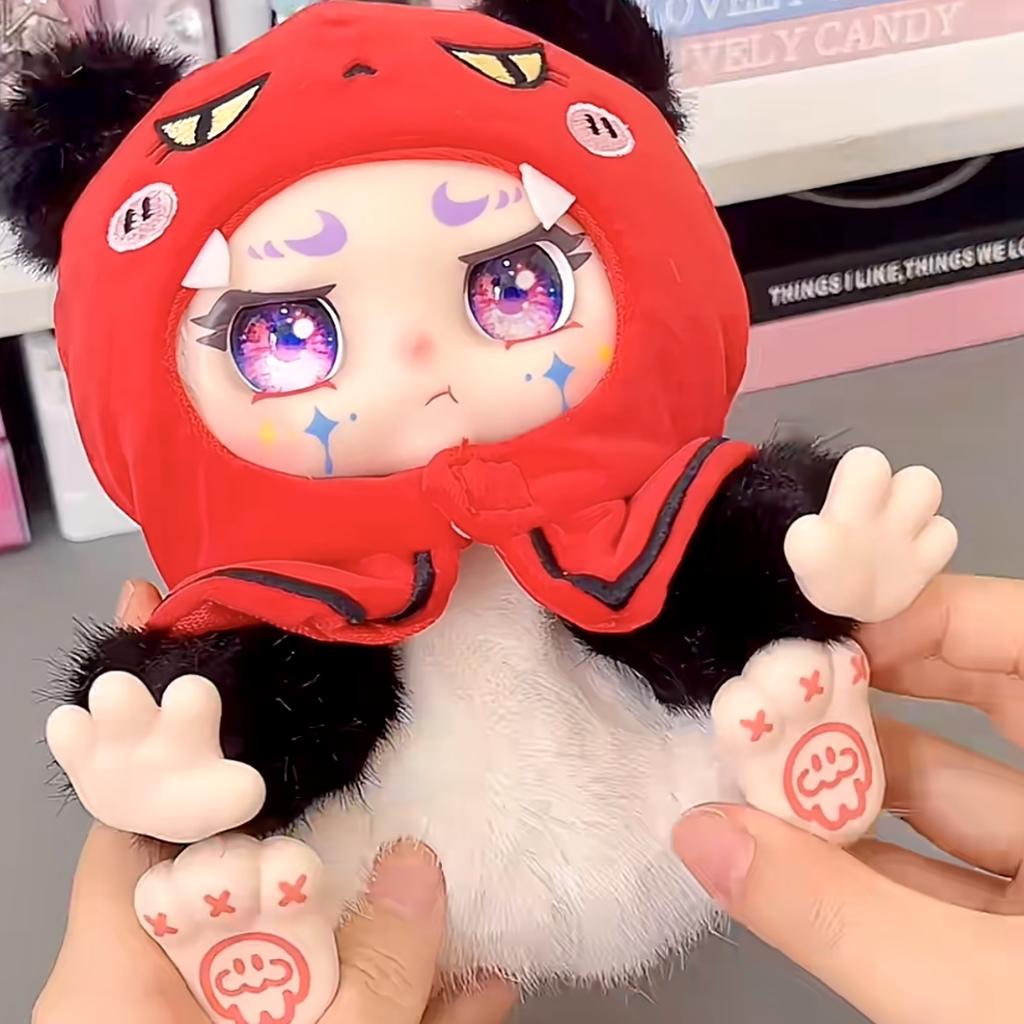 Nommi V6 Fantasy World Series Plush Blind Box Hi Toy Cute Nommi Mystery Box Kawaii Doll Surprise Bag Pendant Action Figure Gifts