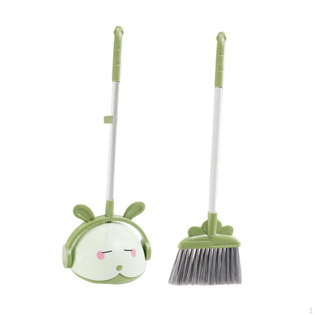 Children Housekeeping Tools Kids Cleaning Toy Birthday Gifts Play House Little
