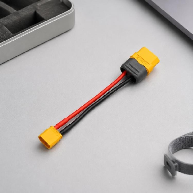 XT60H to XT30U Cable Set, 2 Finished Cable Assemblies for Model Battery Charging and Electronic Controller Tasks
