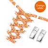 1Pair Magnetic Lock Shoelace Without ties Colorful Flower No tie Shoelaces Kids Adult Elastic Laces Sneakers Shoe Accessories