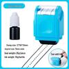 Expandable English Stamp Roller for Teaching Beginners