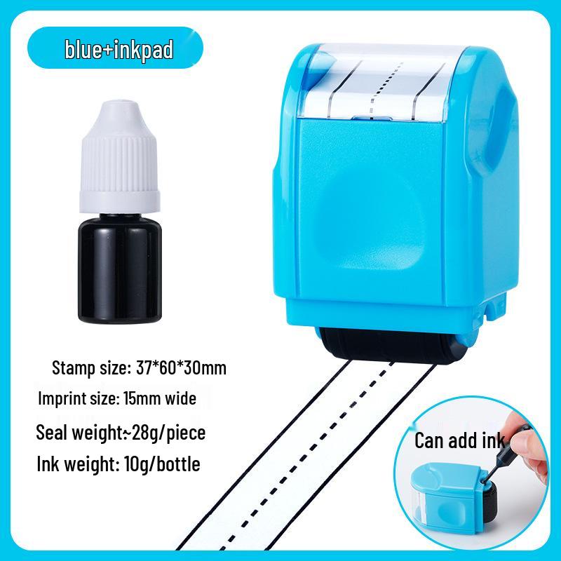 Expandable English Stamp Roller for Teaching Beginners