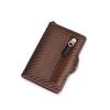 RFID Carbon Fiber Multi-Card Wallet - Anti-Demagnetization, Multi-Functional Credit Card Holder