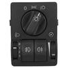 Portable Car Headlight Fog Lamp Control Switch Accessories Parts For OPEL Astra Wagon VAUXHALL 90437440