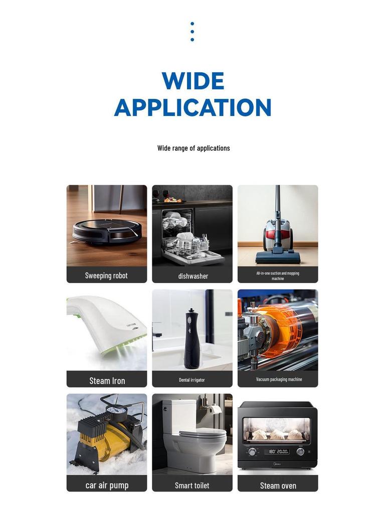 Jiayin JYPC-2 220V Household Electromagnetic Water Pump for Steam and Hanging Ironing (Philips Compatible).