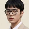 Moncler Eyeglass Frames ML5081 001 Large Size Double Bridge Horn-rimmed Glasses for Men and Women