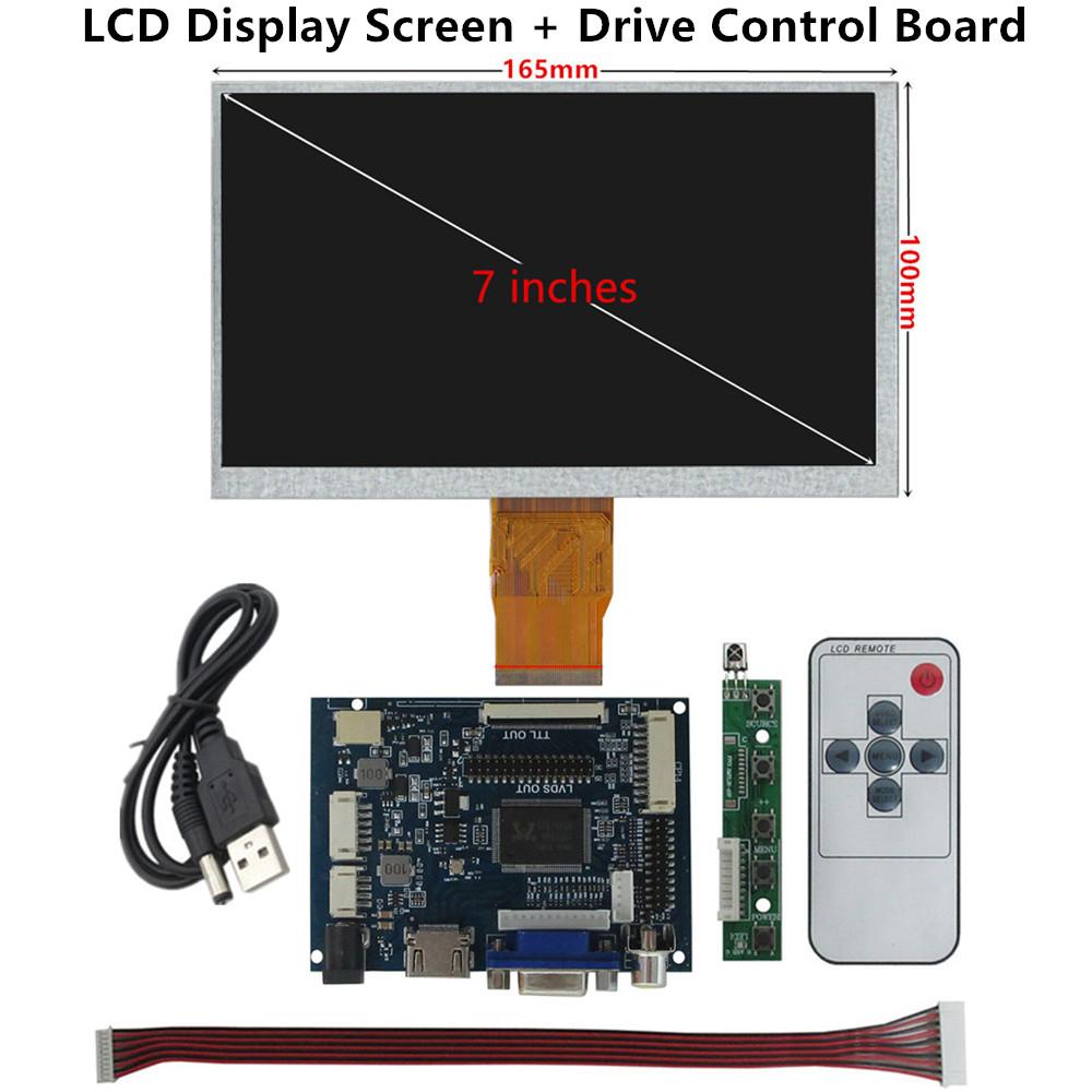 7-inch IPS LCD display Screen module HDMI driver control board Raspberry Pi/Banana/windows auxiliary portable monitor