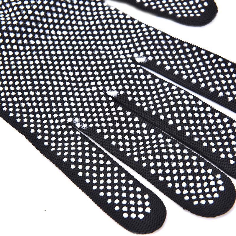 1 Pair Hair Straightener Perm Curling Hairdressing Heat Resistant Finger Glove,,