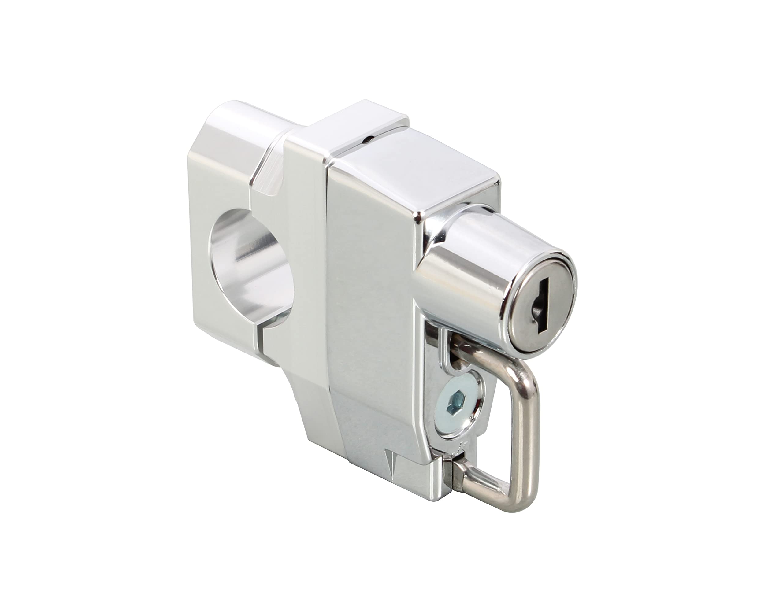 

Держатель шлема KITACO, зажим для руля (Покрытый/Серебряный) 22.2 80-564-90260 серебряный