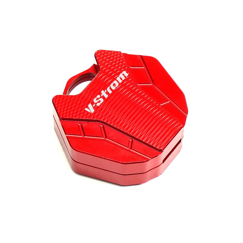 New For Suzuki Vstrom 650 1000 1050/XT DL650 DL1000 V-strom Accessories Motorcycle Aluminum Key Case Cover Shell