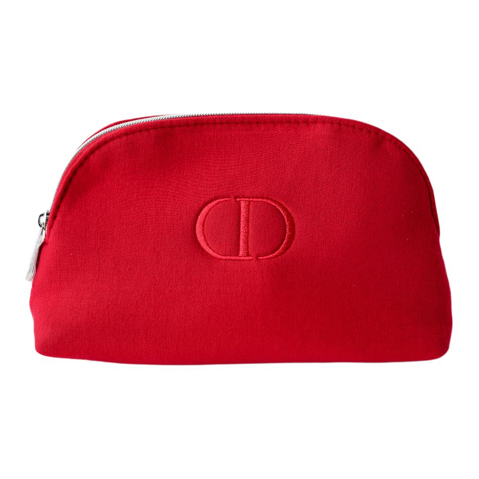 Dior Red Velvet Makeup Pouch Red Velvet Makeup Pouch