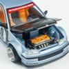 Kaido House + MINIGT Honda Civic EF Kaido Roulette V1 Alloy Car Model 179