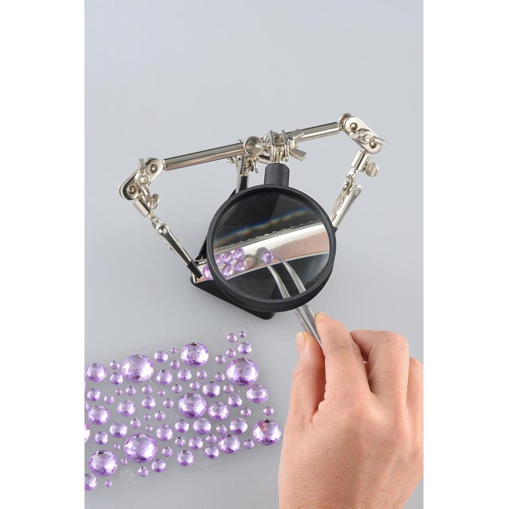 Taiyo Denki Sangyo Co.  Ltd. Work Helper Clip With  60mm Glass Lens   Cover  Clp