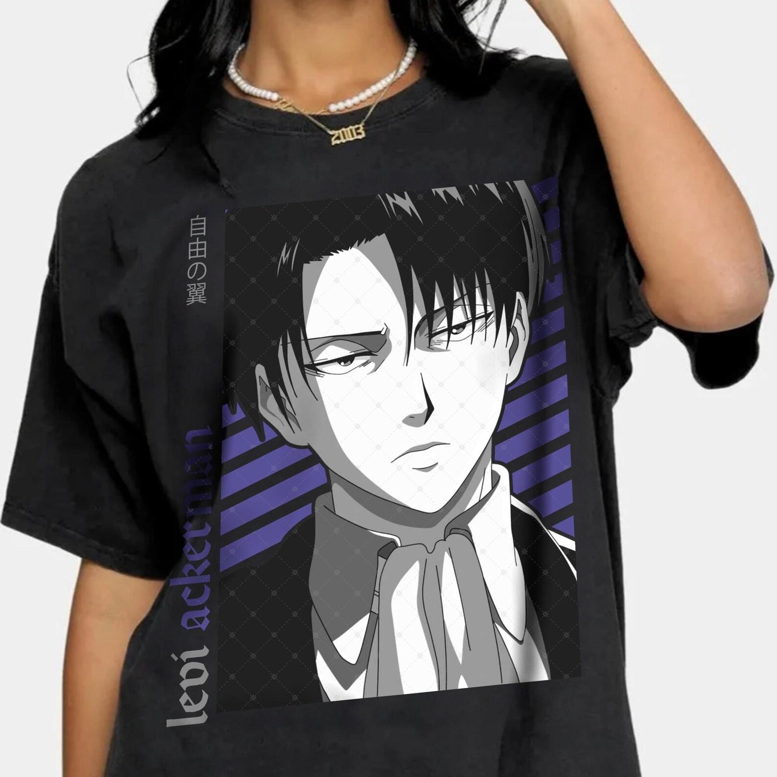 Attack On Titan Fashion Tee, Eren Yeager Aot SweaT shirt, Eren Yeager Unisex Shirt, Attack Titan Unisex Shirt, Eren Yeager AOT Anime T shirt S