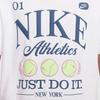 Nike Tennis Lifestyle Round Neck Short Sleeve T-Shirt Kids tops IR8106-100