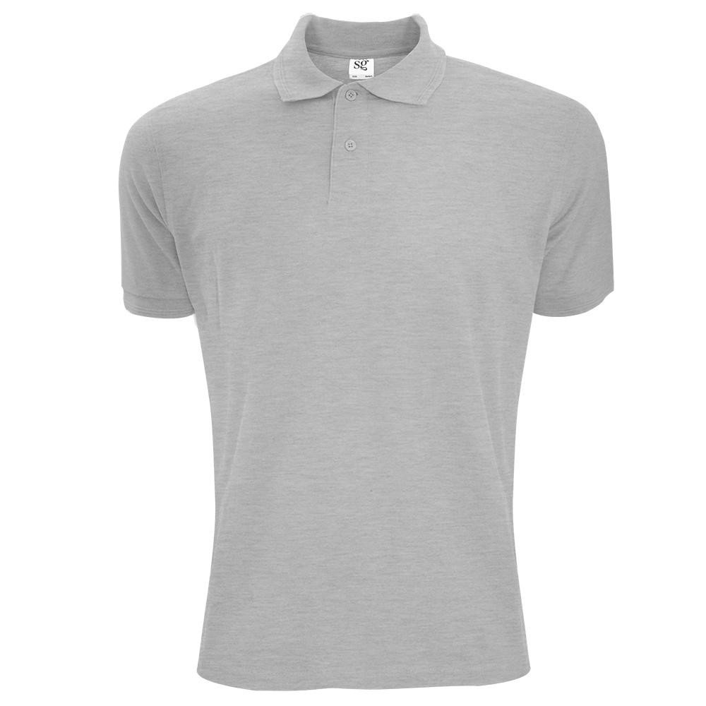 SG Mens Polycotton Short Sleeve Polo Shirt