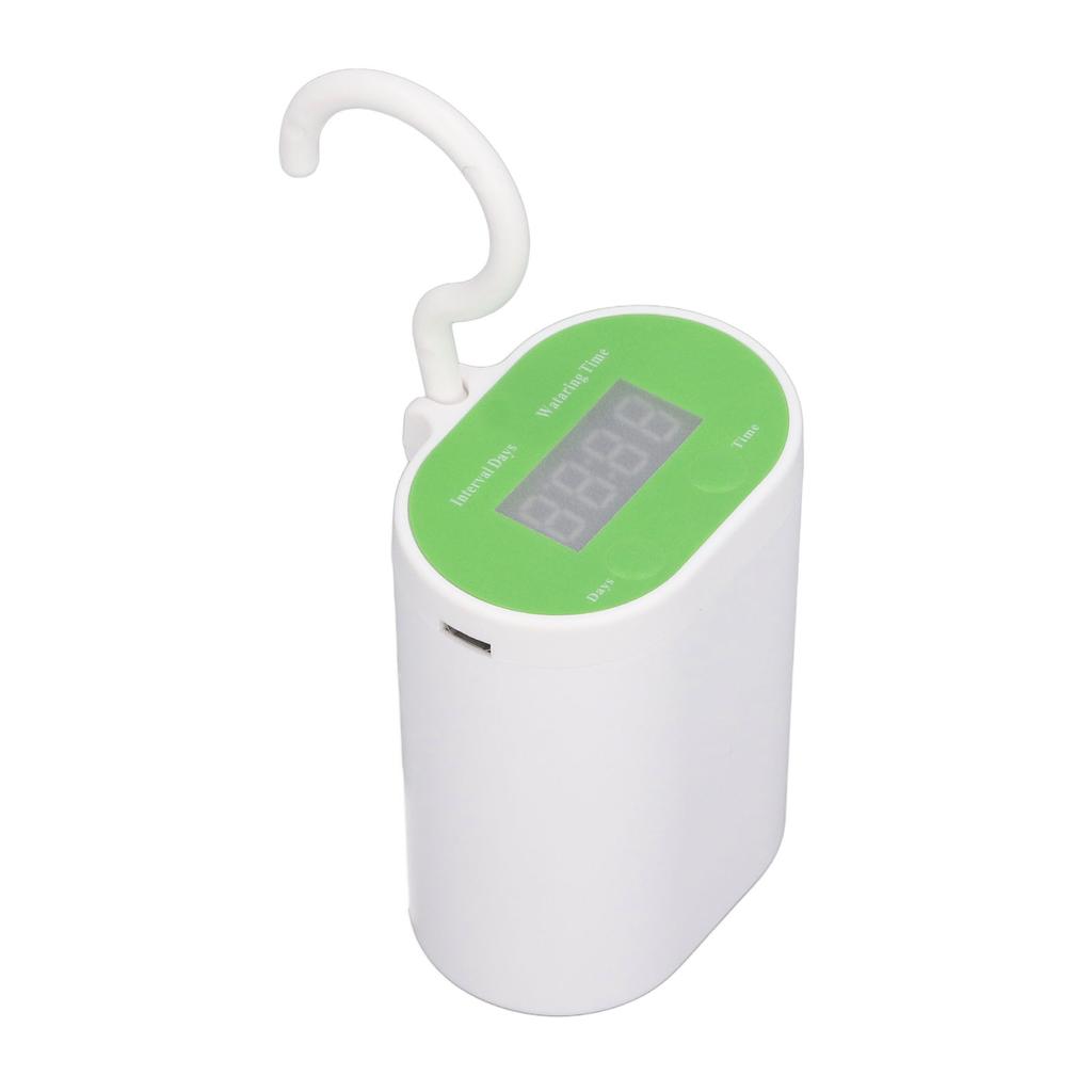 Automatyczny system nawadniania ABS Zestaw do nawadniania wewnętrznego z timerem do roślin doniczkowych Zielony