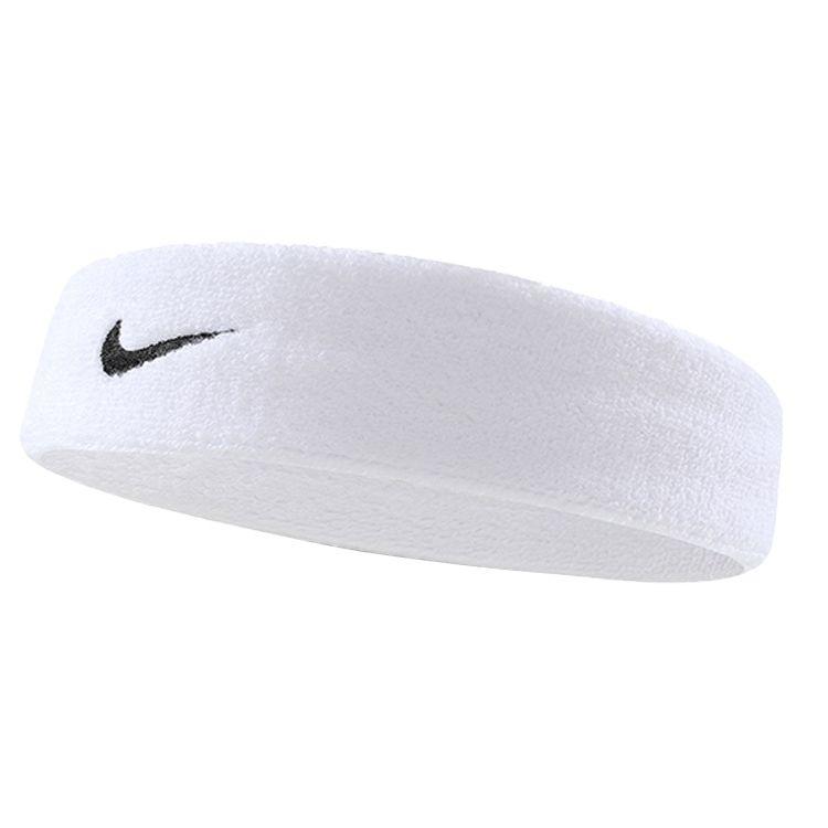 

Nike Swoosh Sports Headband Single Pack Unisex Accessories White AC2285-101 One Size