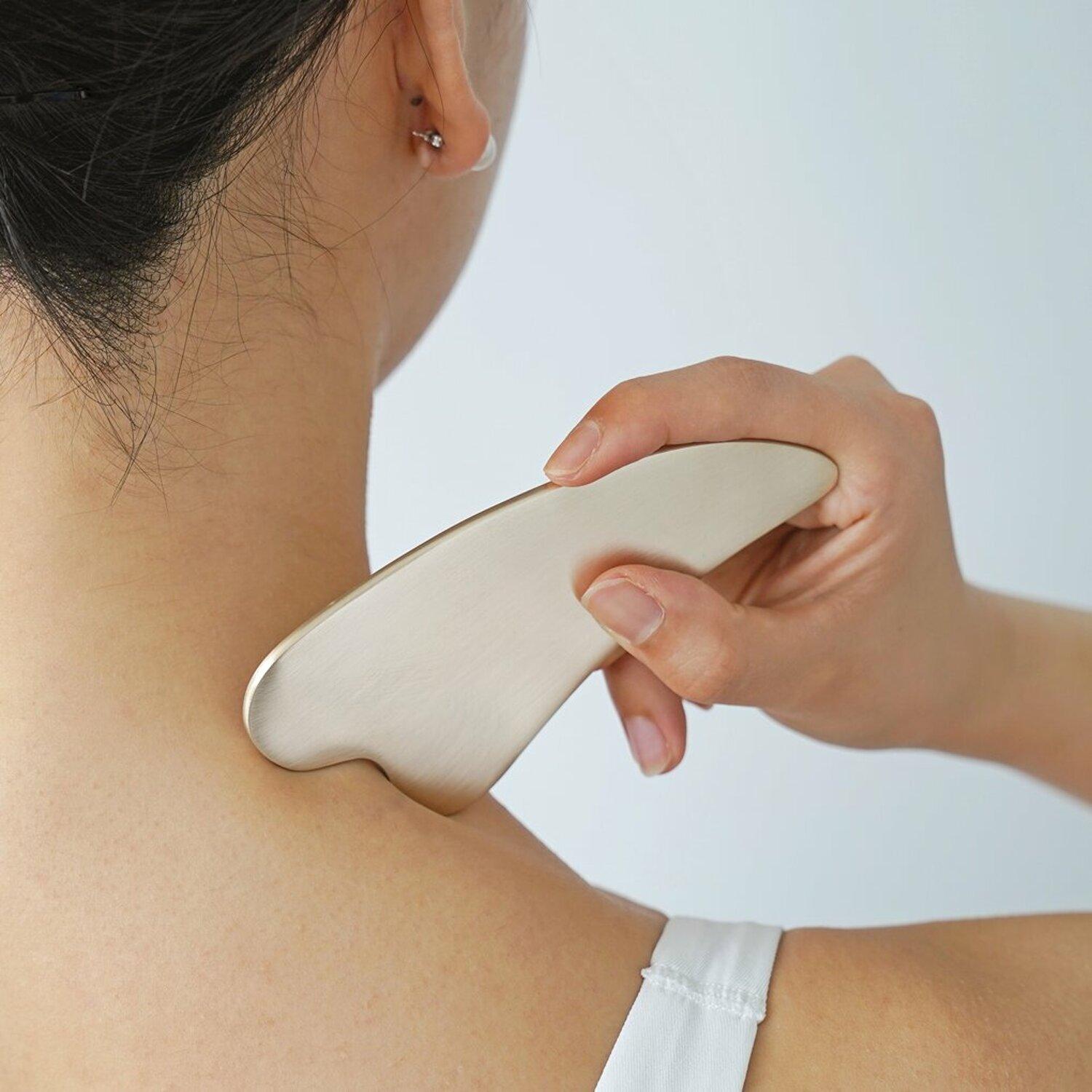 NOTDAM Bangjja Brassware Массажер Gwalsa Выберите 1 из 5 вариантов Mini Spoon Gwalsa — фото 4