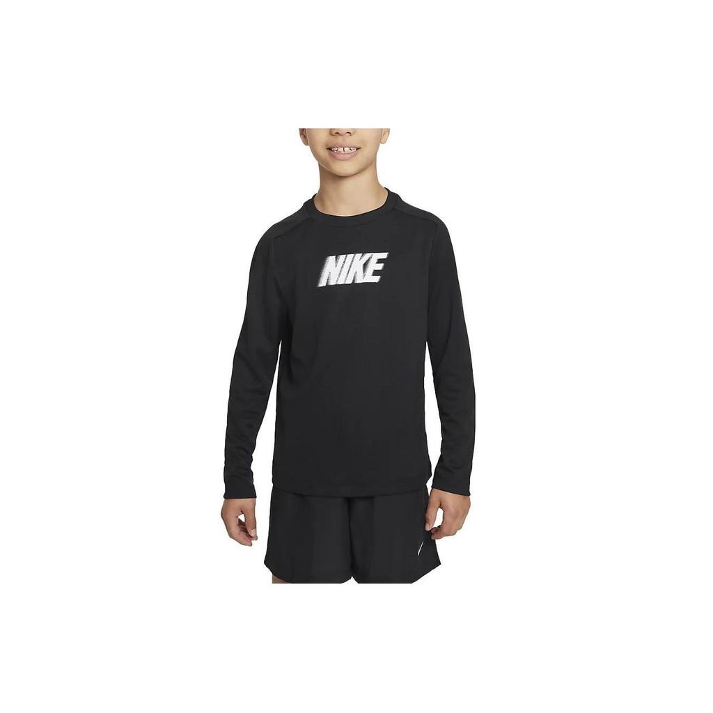 Nike Kids T Shirts Crew Neck Moderate FD3925-010