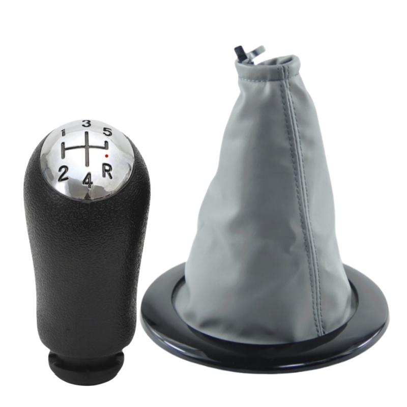 Für Renault Megane 2 MK2 II 2002-2009 Schaltknauf Giater Boot Abdeckung